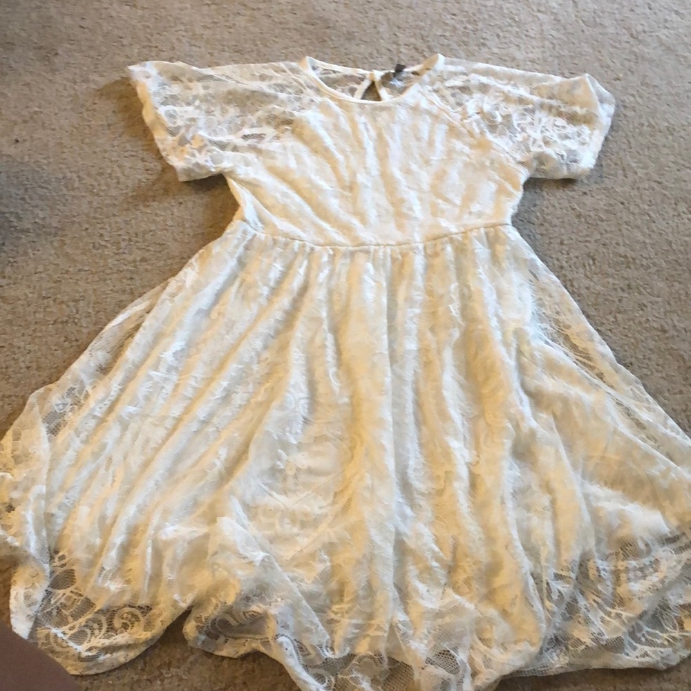 Laced Maternity Dress